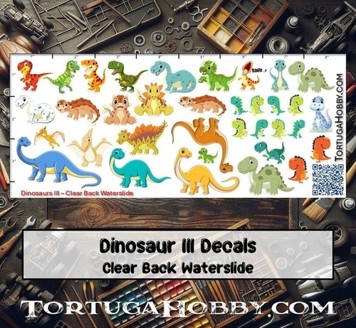 Racing Stripes #22 - Clear Waterslide - Various Scale Decals - Picture 14 of 14