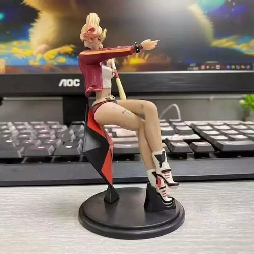 DC Comics Clown Mädchen Harley Quinn Figuren Spielzeug sitzend Landschaft Statuen Modell - Bild 11 von 18