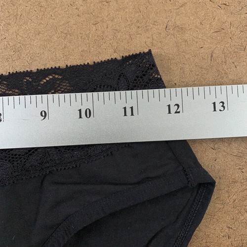 Heralogie Mutandine Donna XS Nero Moderato Assorbimento Audrey Bikini Periodo Nuovo - Foto 5 di 5