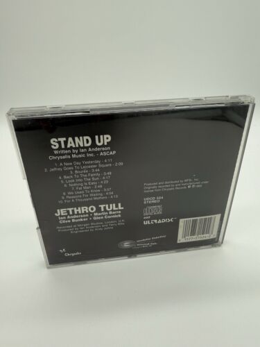Jethro Tull - Stand Up - MFSL 24k Gold CD UDCD 524 ULTRADISC - RARE OOP - Picture 2 of 5