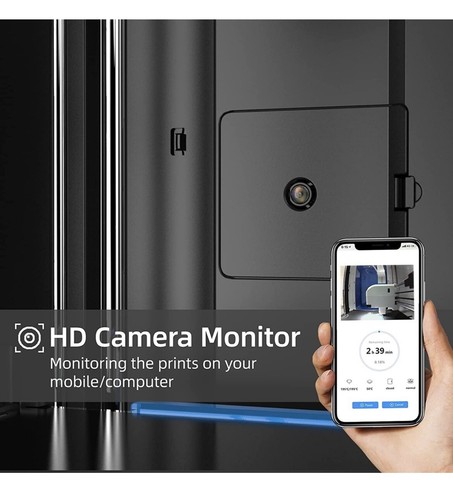 Flashforge Adventurer 4 Cloud Printing 3D Printer Remote Camera Monitoring US - Afbeelding 3 van 4