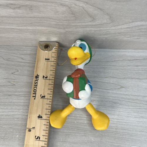 Disney Company Ornament Donald Duck Holding Gift 4.25”h Christmas Holiday Decor - Picture 9 of 10