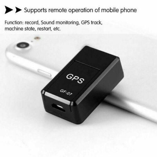 Magnetic Mini GPS Tracking Device GF07 Real Time Car Locator Tracker GSM/GPRS - Picture 4 of 14