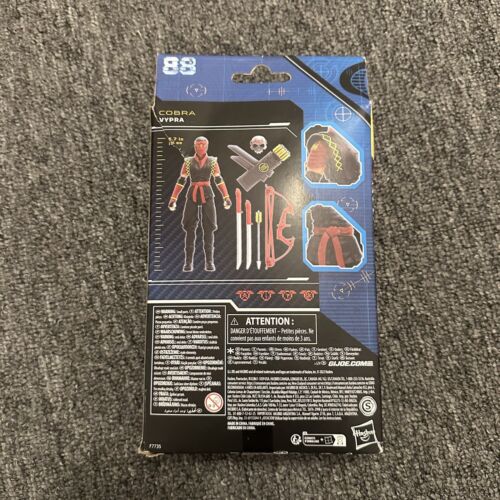 Hasbro G.I. Joe Classified Series 6 inch Cobra Vypra Action Figure - (F7735) - Picture 2 of 2