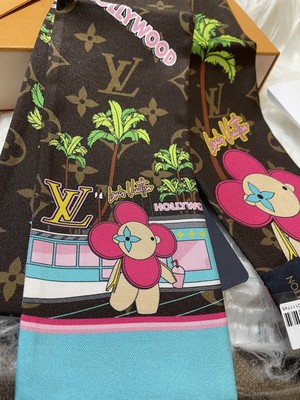 Bandeau Louis Vuitton Vivienne Hollywood Drive NIB Collectible 