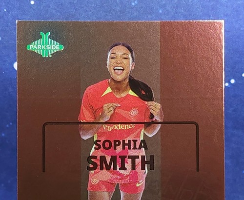 Sophia Smith 2024 Parkside NWSL Soccer Portland Thorns Stadiumscapes Rose Gold - Picture 5 of 12