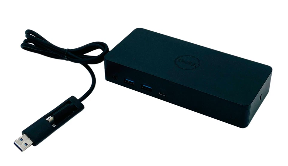Genuine Dell USB-C 4K Dual Docking Station for HP EliteBook 840 G6 w/AC Adapter - Image 2 of 4