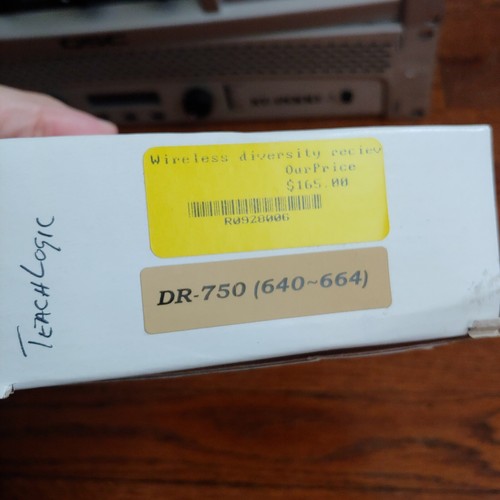 NEW TeachLogic Titan speaker module - DR-750 (640 ~ 664) UHF PLL PA-700 - Picture 5 of 5