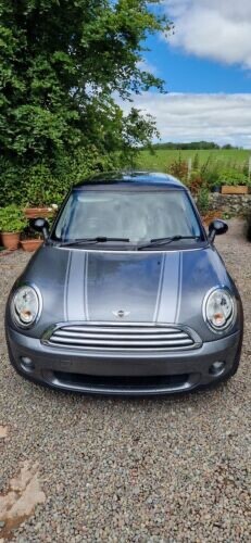 MINI BONNET STRIPES GRAPHICS VINYL DECALS COOPER / ONE / HATCH / CLUBMAN R53 R56 - Picture 3 of 10