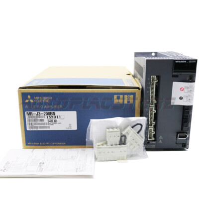 1PCS New In Box MITSUBISHI MR-J3-200BN AC Servo Driver~
