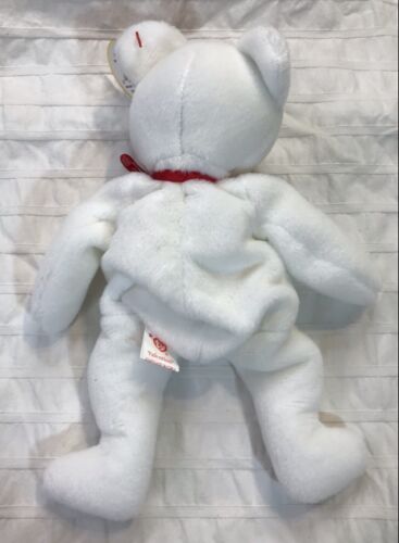 TY Beanie Baby Bear Valentino L'Orso Orso San Valentino - Foto 4 di 14