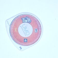 The Con Sony PlayStation Portable PSP Game UMD Only - Not Tested
