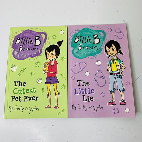 8 x Billie B Brown. The Biggest Book Ever by Sally Rippin - 8 Book Set In Tin - Picture 6 of 13