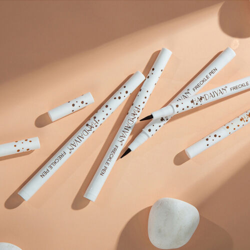 Natural Lifelike Freckle Pen Soft Long Lasting Waterproof Dot Spot Makeup Pens - Picture 5 of 23