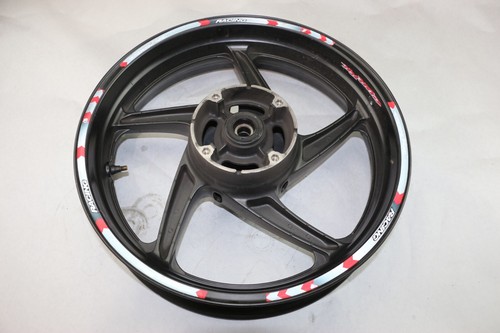 2015 - 2022 Honda Cbr300r OEM Rear Back Wheel Rim STRAIGHT 42650-K33-D01ZA - Picture 7 of 12