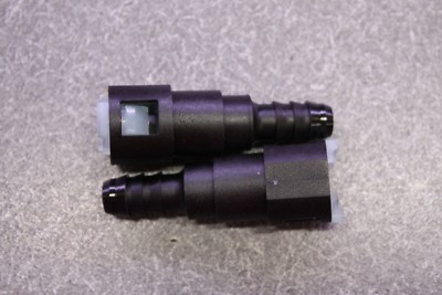 E85 Flex Fuel Sensor quick connect disconnect fuel line adapter fittings for GM