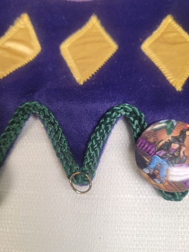 Harry Potter Hogwart Vintage 2000 Hallmark Display Banner 20 Pins HGP1 - Picture 10 of 13