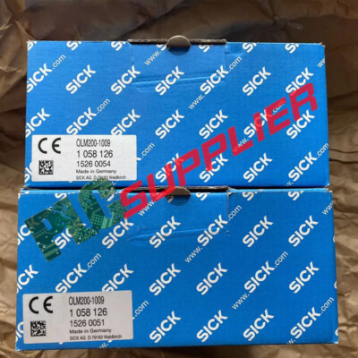 New SICK OLM200-1009 1058126 OLM2001009 Linear measurement sensor