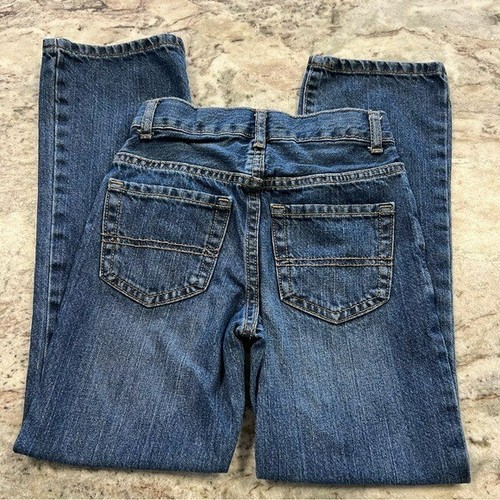 The Children’s Place Dark Wash Bootcut Jeans Size 7 Slim - Picture 4 of 4