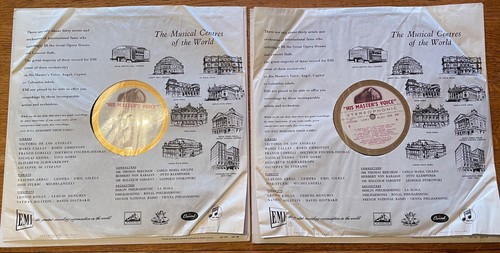 ASD 489/490 - BACH SONATAS FOR VIOLIN & HARPSICHORD VOL 1&2 MENUHIN HMV W/G NM - Bild 4 von 10