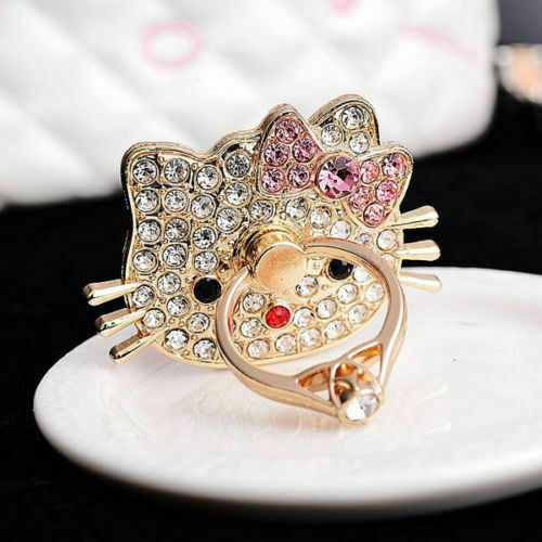 Lote universal de soporte de anillo para teléfono montaje de dedo giratorio moda dorado/plateado/colores - Imagen 122 de 135