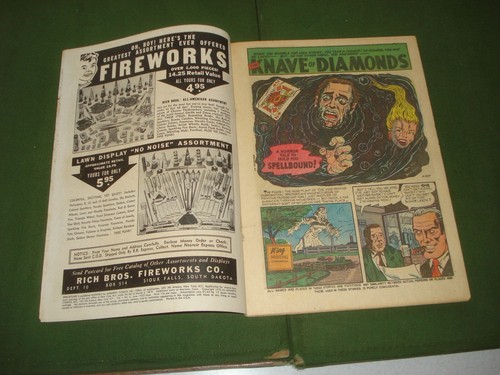 SPELLBOUND COMICS #4 - DECAPITATION COVER, PCH , 1952, ATLAS, NICE COMIC, HORROR - Picture 6 of 12