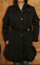 Winterjacke von Franstyle Paris schwarz, Größe T5 (DE 40)