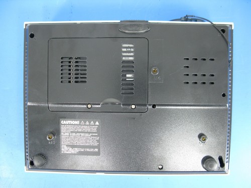 NO BOX OPTOMA BUNDLE ES522 DLP PROJECTOR 2800 ANSI LUMENS W/ SPARE BULB & REMOTE - Picture 7 of 12