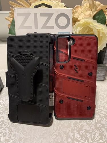 Zico Bolt Series For SAMSUNG Galaxy S21 Plus G Heavy Duty Holster Case Cover NEW - Zdjęcie 6 z 6