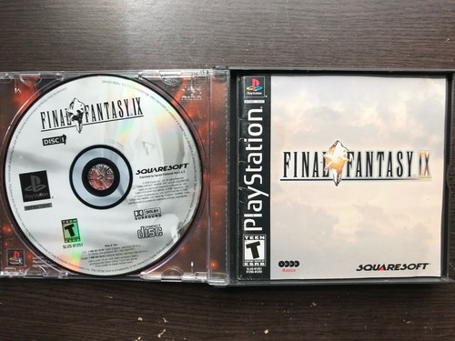 Final Fantasy IX Playstation Videospiel - Bild 3 von 5
