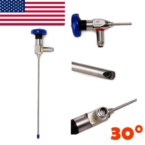 Sterilizable Arthroscope ø4mmx175mm-Stainless Steel,30° Options, Durable Design - Picture 3 of 13