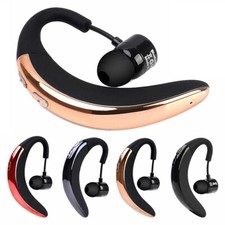 Waterproof Bluetooth 5.0 Headphone Music Headset Ear Hook With Microphone Mic