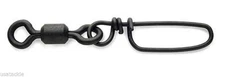 ROSCO Coastlock Snap Swivels Brass Stainless Steel Black Size 1 150lb - 100pk