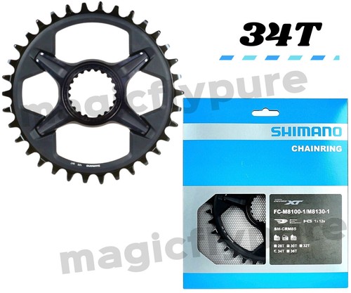 (34T) Shimano Deore XT M8100-1 M8130-1 