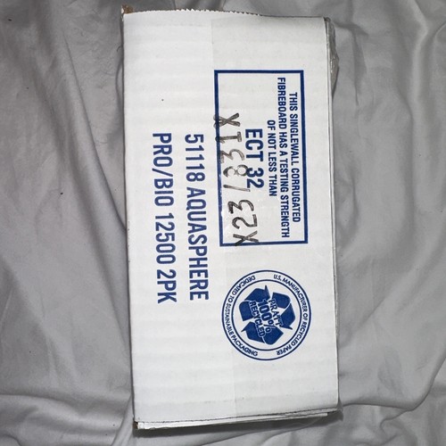 Healthy Ponds Aquasphere Pro Biodegradable Pond Treatment 51118 2 Per Box - Picture 3 of 3