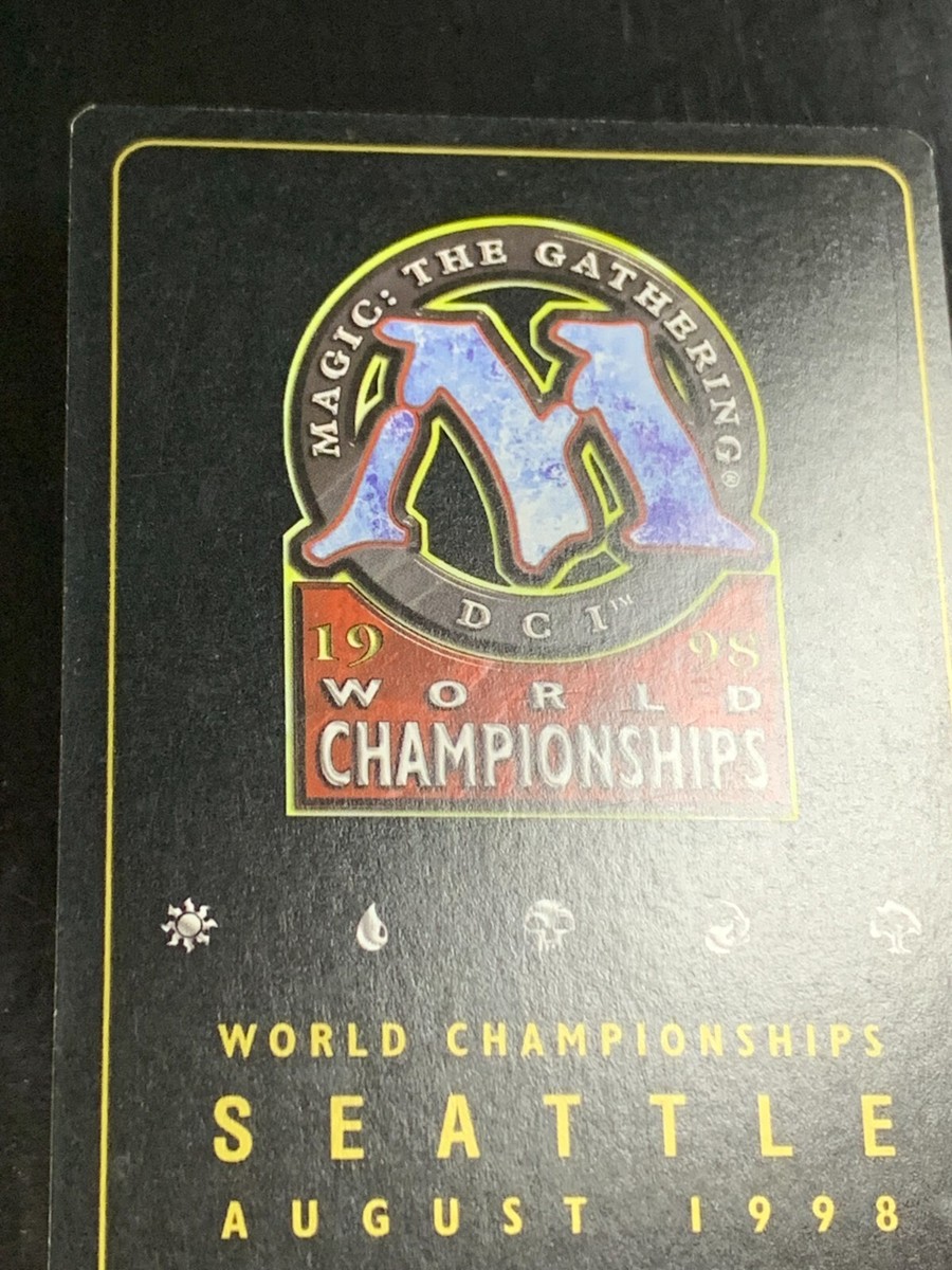 World Championship Deck: 1998 Seattle - Brian Selden, World