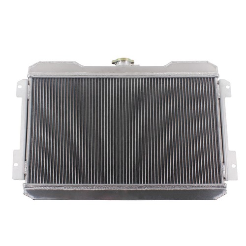 3Row Aluminum Radiator For Nissan 720 1983-1986 1984 1985 L4 2.0L 2.4L Engine - Foto 5 di 12