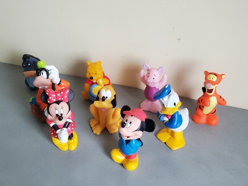 Bundle 9 Figurines Official Disney Disneyland Paris (10-14cm) - Picture 12 of 14
