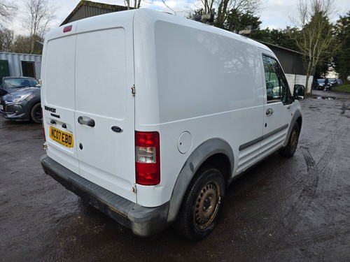 2007 Ford Transit Connect Low Roof Van L TDCi 75ps SPARES OR REPAIR PANEL VAN Di - Picture 2 of 7
