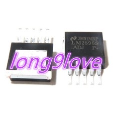 10pcs TO-263-5 LM2596S-ADJ LM2596S #MX