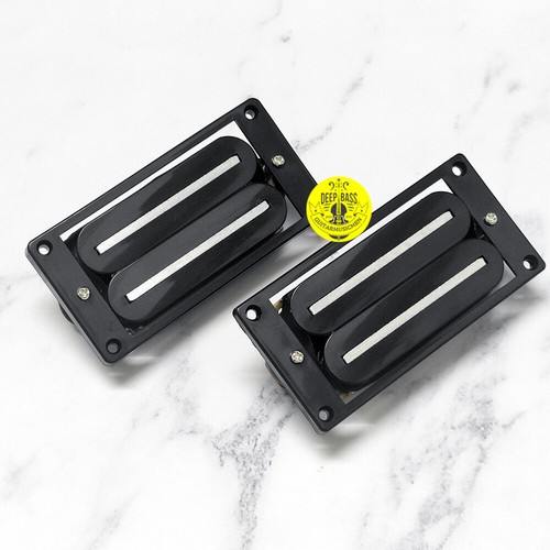 Les Paul E-Gitarre Tonabnehmer Humbucker Hot Dual Rail Magnet Keramik 2er Set - Bild 13 von 14