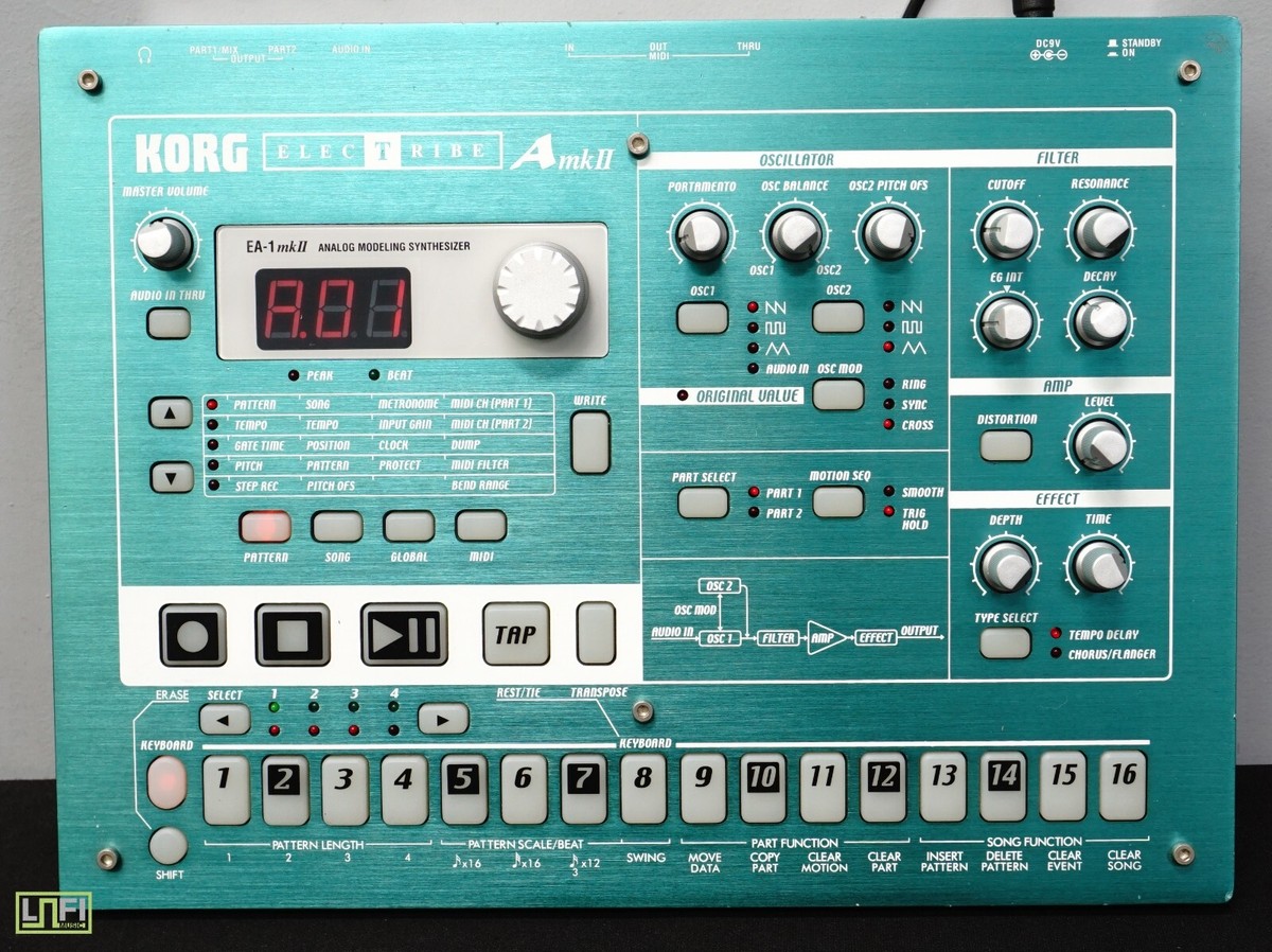 KORG Electribe EA-1 シンセサイザー アナログモデリング