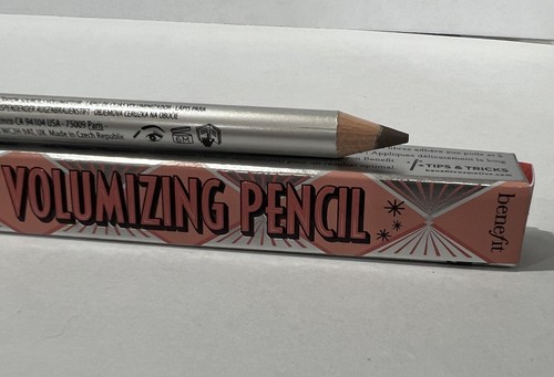 Benefit Gimme Brow+ Volumizing Fiber Eyebrow Pencil 3.5 NEUTRAL MEDIUM BROWN - Picture 5 of 8