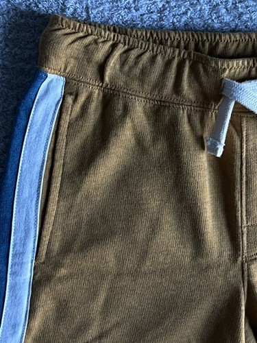 Cat & Jack Shorts Boys Medium 8-10 Brown Gold Knit - Picture 4 of 9