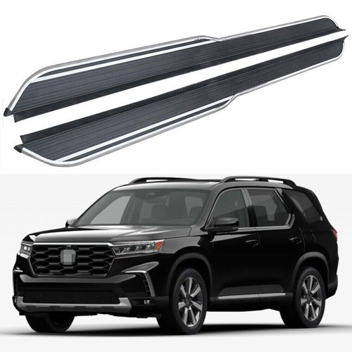 Trittbrett Seitentritt passend für Honda Pilot 2023 2024 Pedal Nerf Bar 2 Stück fest - Bild 1 von 7