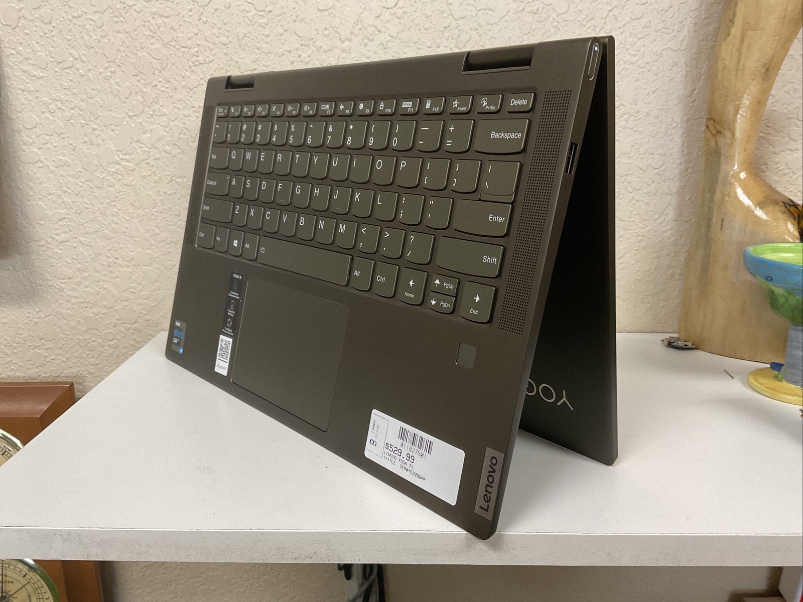 Lenovo Yoga 7i 15.6" Touch (i7-1165G7 @ 2.8GHz, 12GB RAM, 512GB SSD SHIPS FREE - Picture 15 of 18
