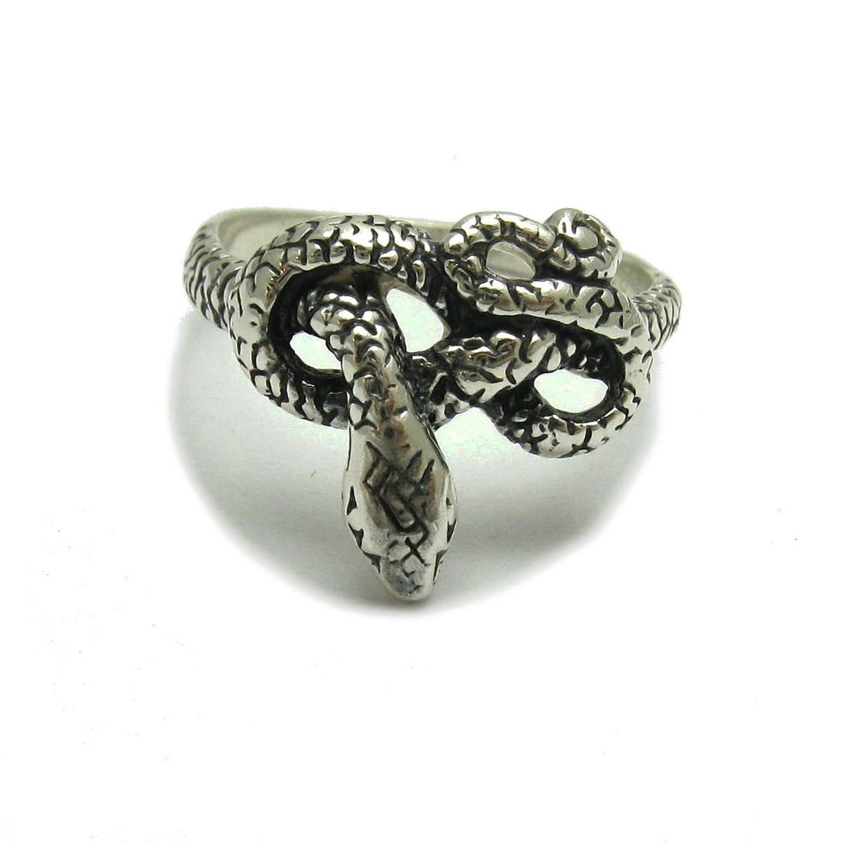snake ring【silver925】R7 – Bellissima