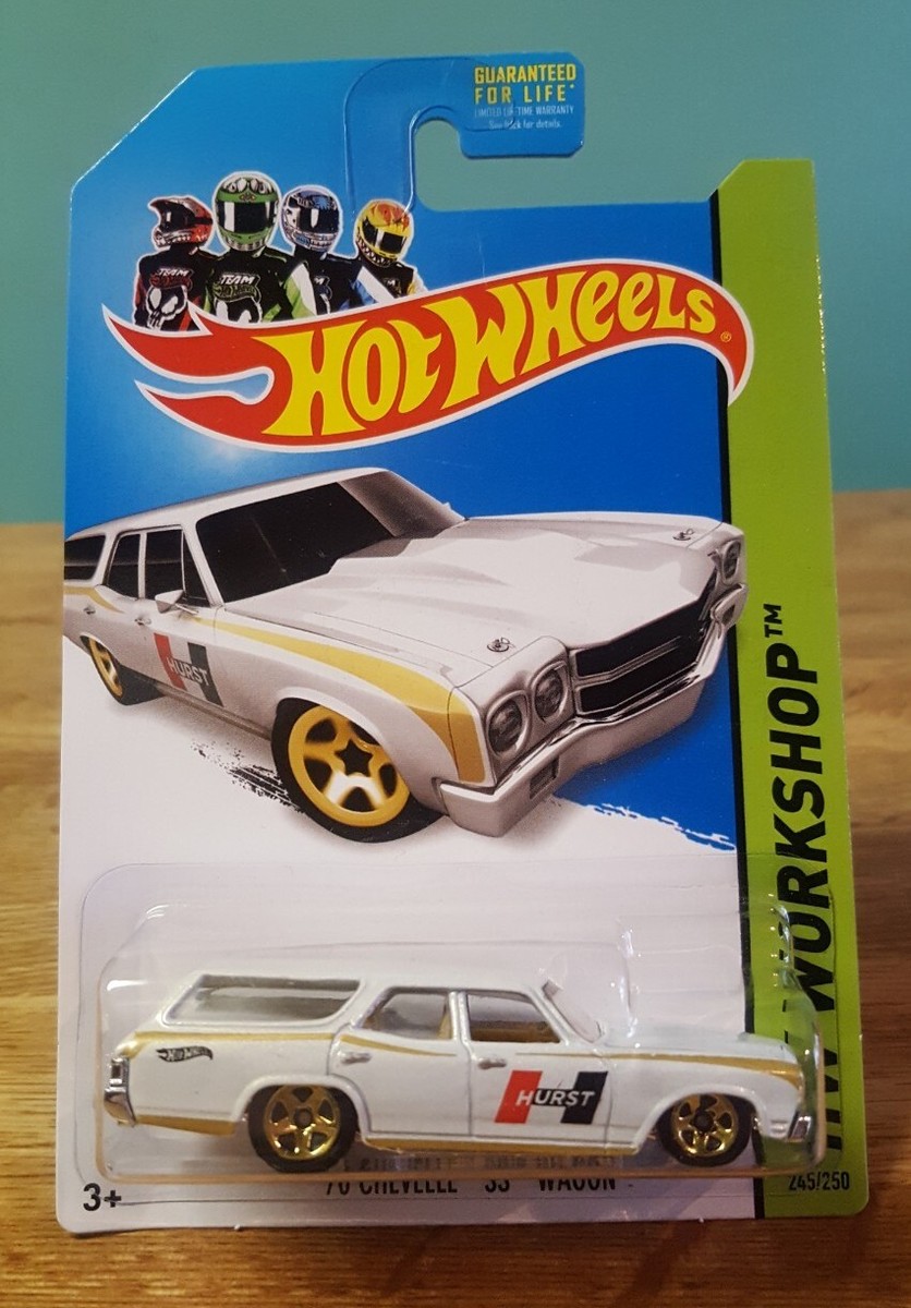 Hot Wheels '70 Chevelle SS Wagon 10台 Hot Wheels Garage 2/10 70 Chevelle SS Wagon 151A