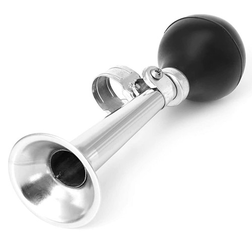 Bicycle Air Horn with Rubber Squeeze for Kids Bike Vehicles Golf Carts - Picture 8 of 9