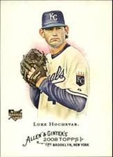 2008 Topps Allen and Ginter #330 Luke Hochevar SP RC - NM-MT